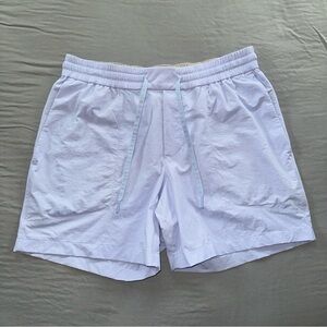 Lululemon Bowline Short 5” Stretch Ripstop - Pastel Blue